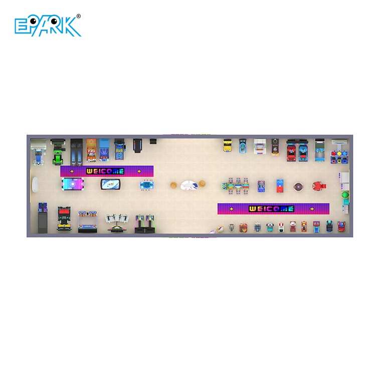 赛车游戏机制造商:EPARK 的创新街机解决方案