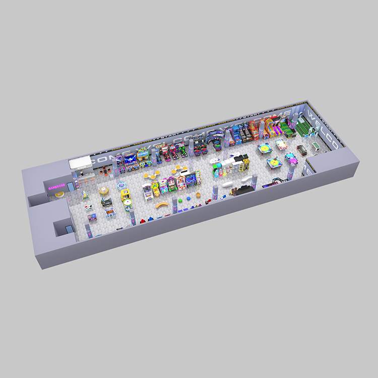 EPARK: Your One-Stop FEC Solution Provider for Advanced Arcade Machines