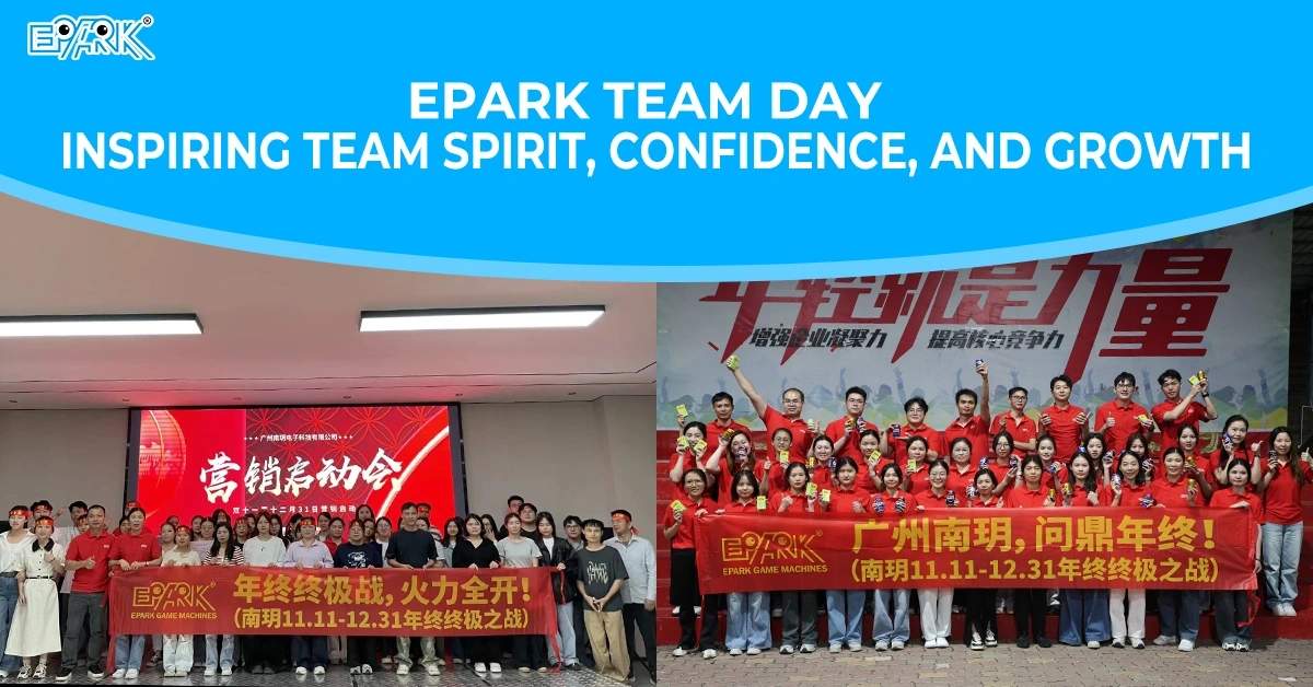 EPARK Team Building 2025: Team Spirit and Believing in Yourself