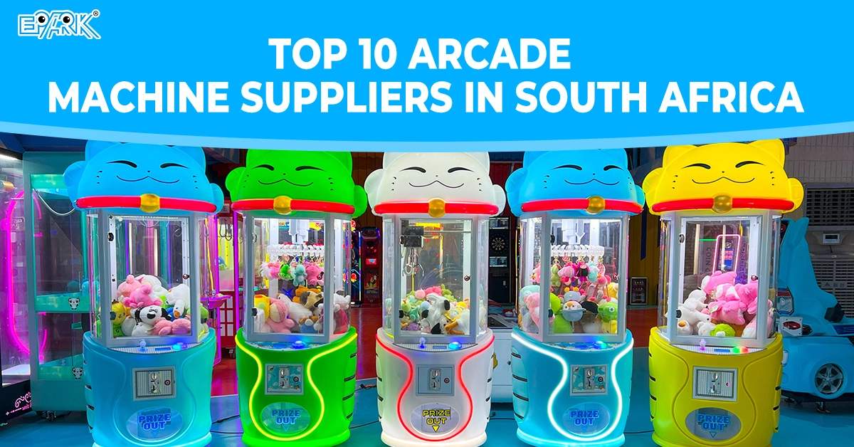 Top 10 Arcade Machine Suppliers in South Africa