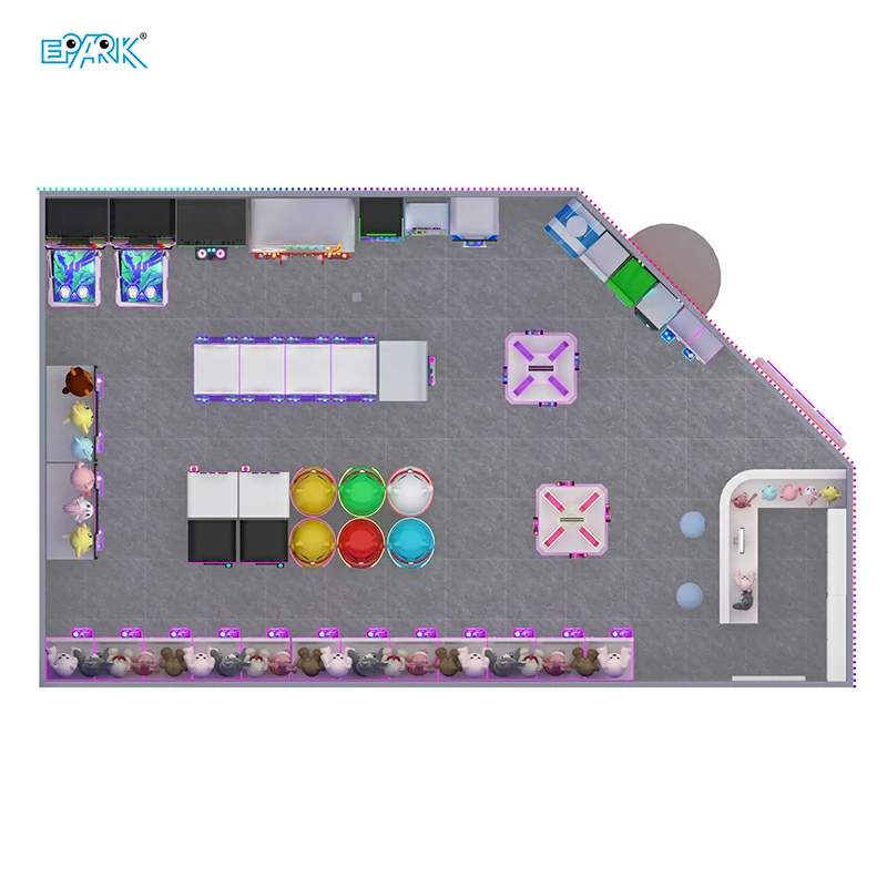 Coin Operated Game Machine Manufacturer Revolutionizes Arcades