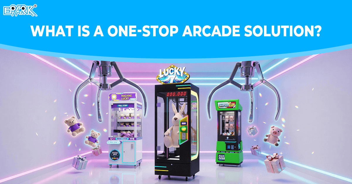 ¿Qué es una solución integral para salas de juegos recreativos?