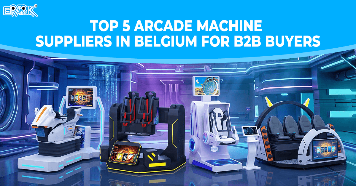 Топ-5 поставщиков игровых автоматов в Бельгии для B2B-покупателей
