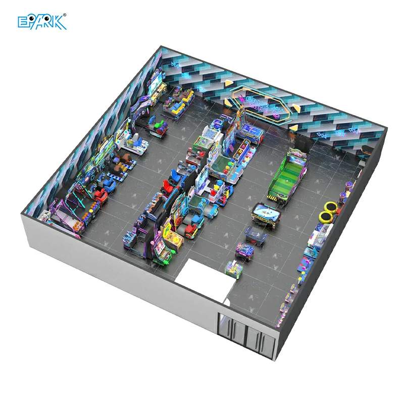 VR Game Machine Manufacturer: Innovative Gaming Solutions