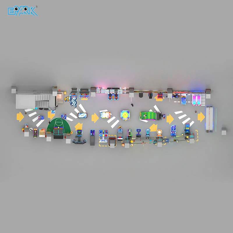 Arcade Game Wholesaler for Commercial Entertainment Venues