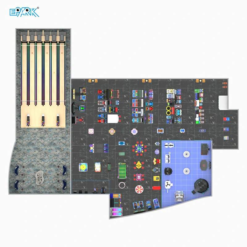 Premium Arcade Game Equipment for FEC & Malls