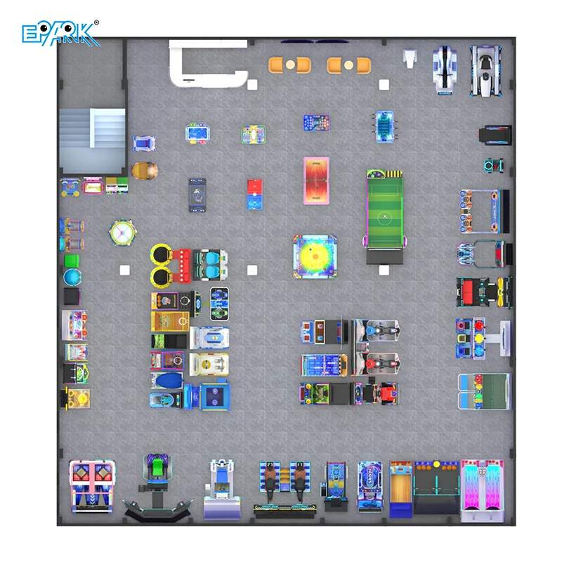 Complete FEC Game Machine Supplier | Custom Coin Operated Arcade Solutions