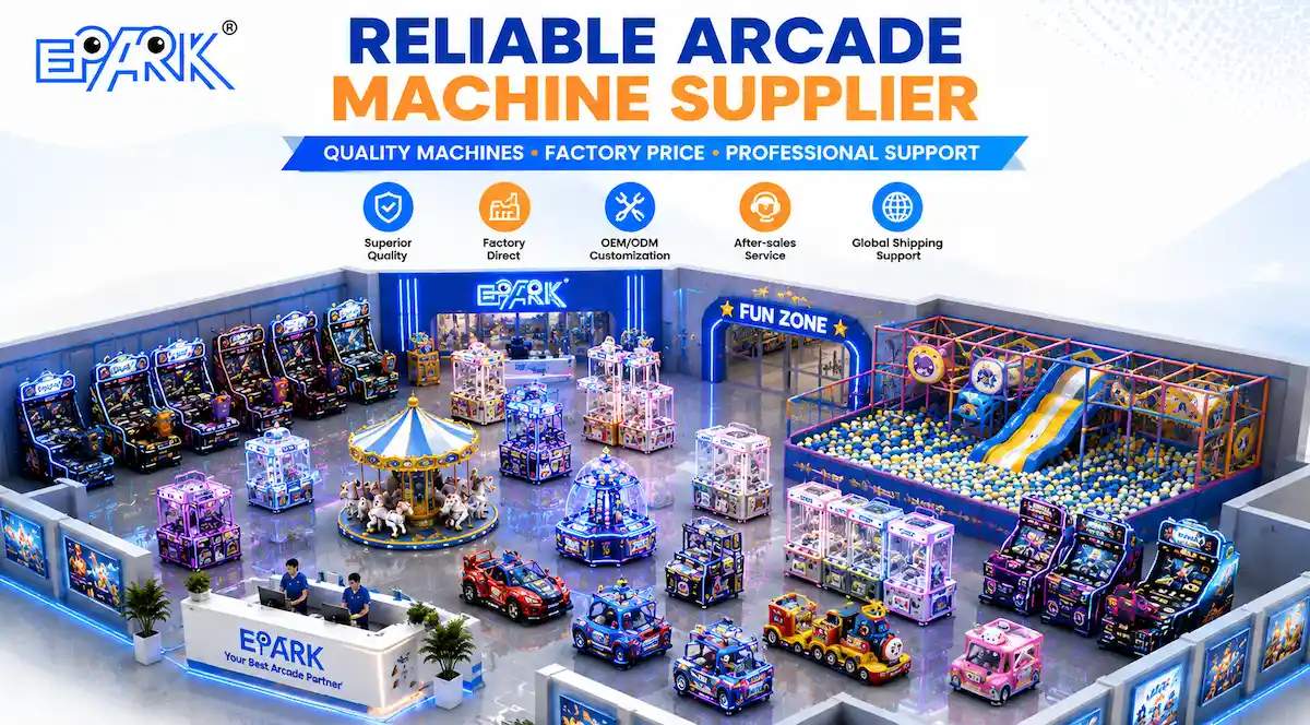 Reliable Arcade Machine Supplier: How to Find the Right Partner for Your Arcade Business