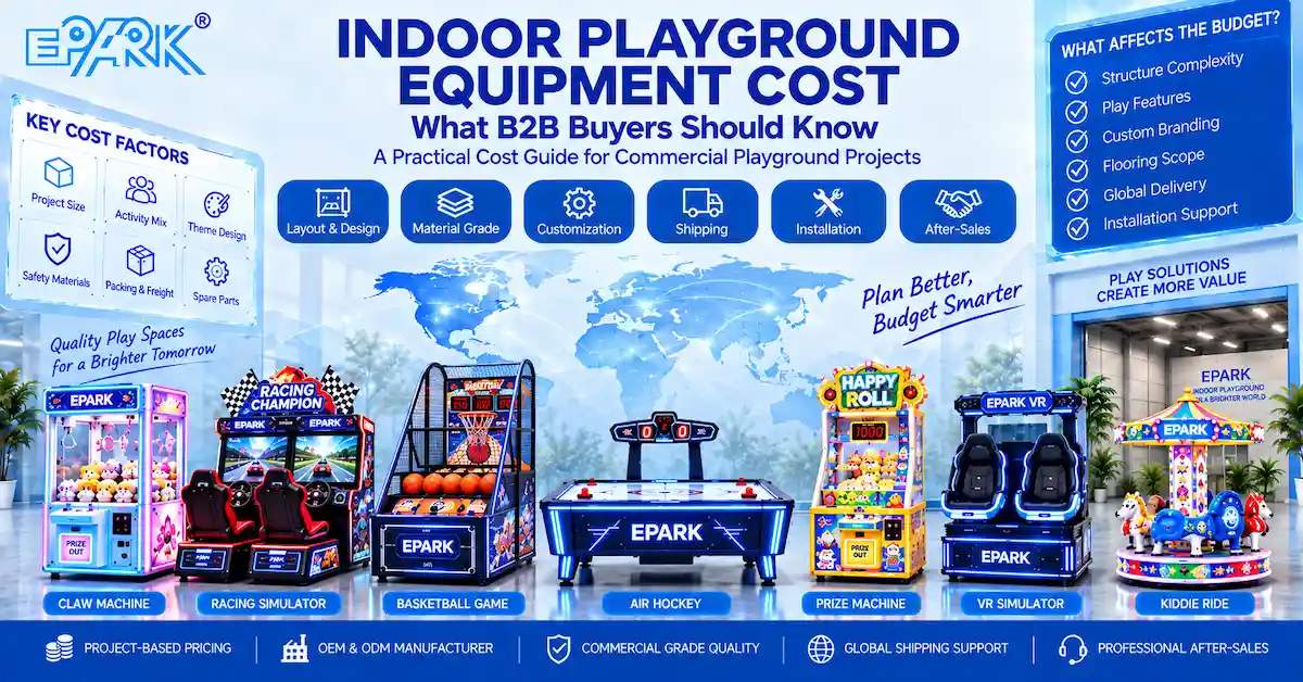 Indoor Playground Equipment Cost: What B2B Buyers Should Budget Before Ordering
