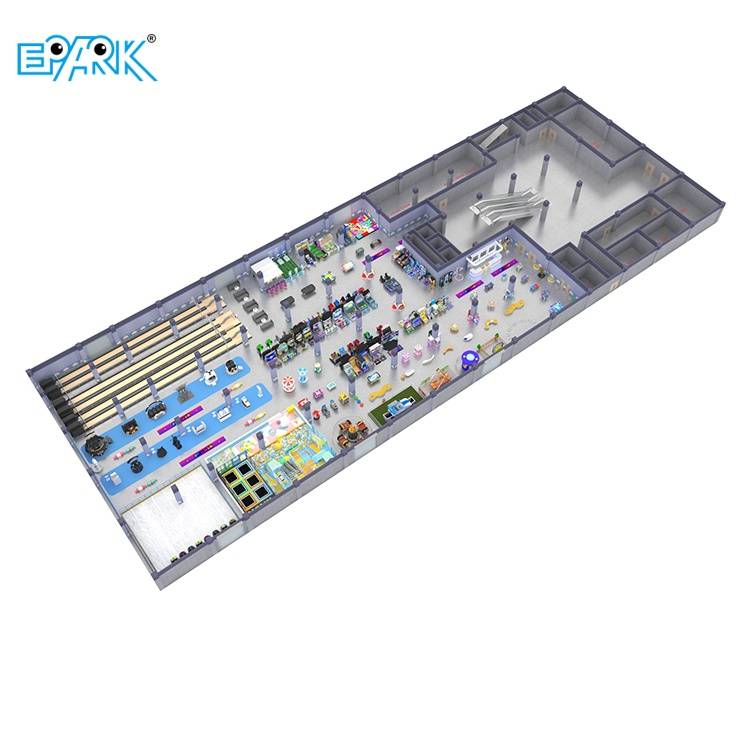 Custom Game Center Revolution: EPARK's Entertainment Hub