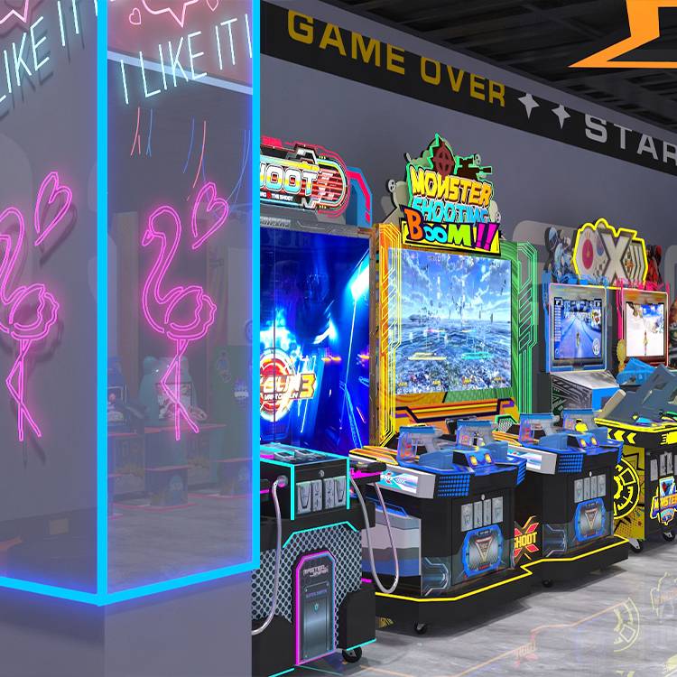 Custom Arcade Cabinet Manufacturer