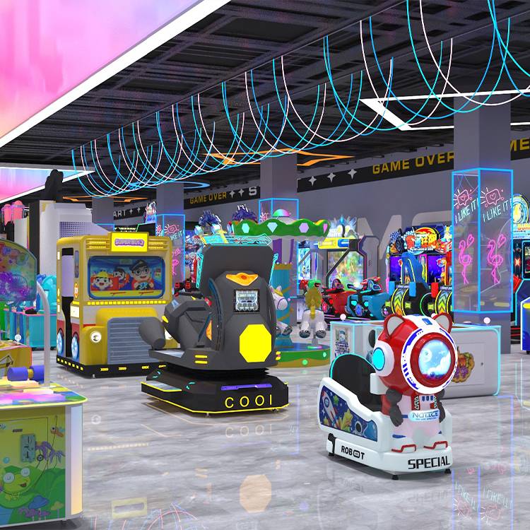 Expert Coin Operated Game Machine Maker