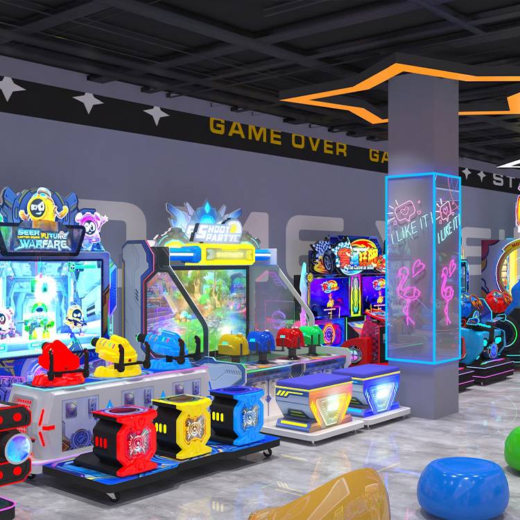 Trusted Arcade Machine Factory in China