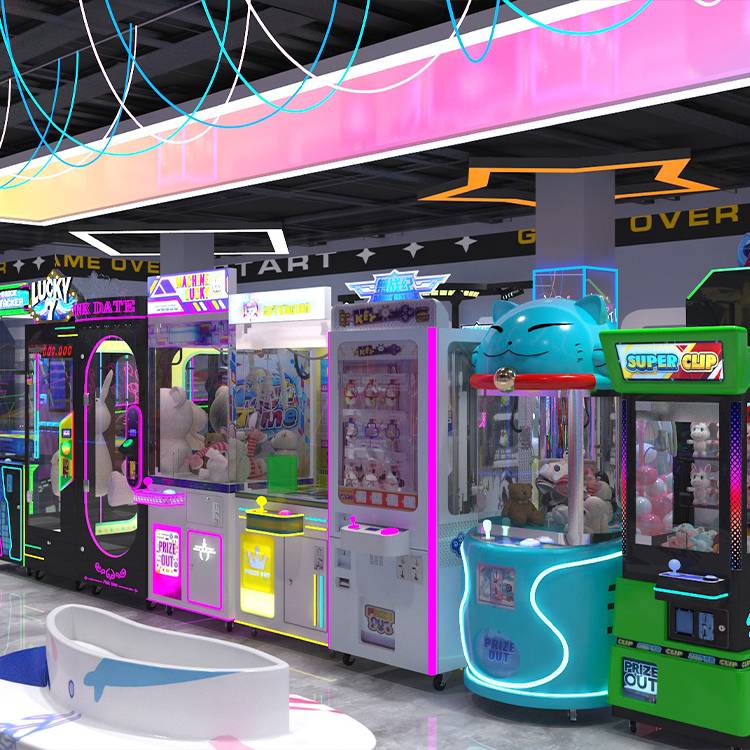 Quality Arcade Machines, One-Stop Source
