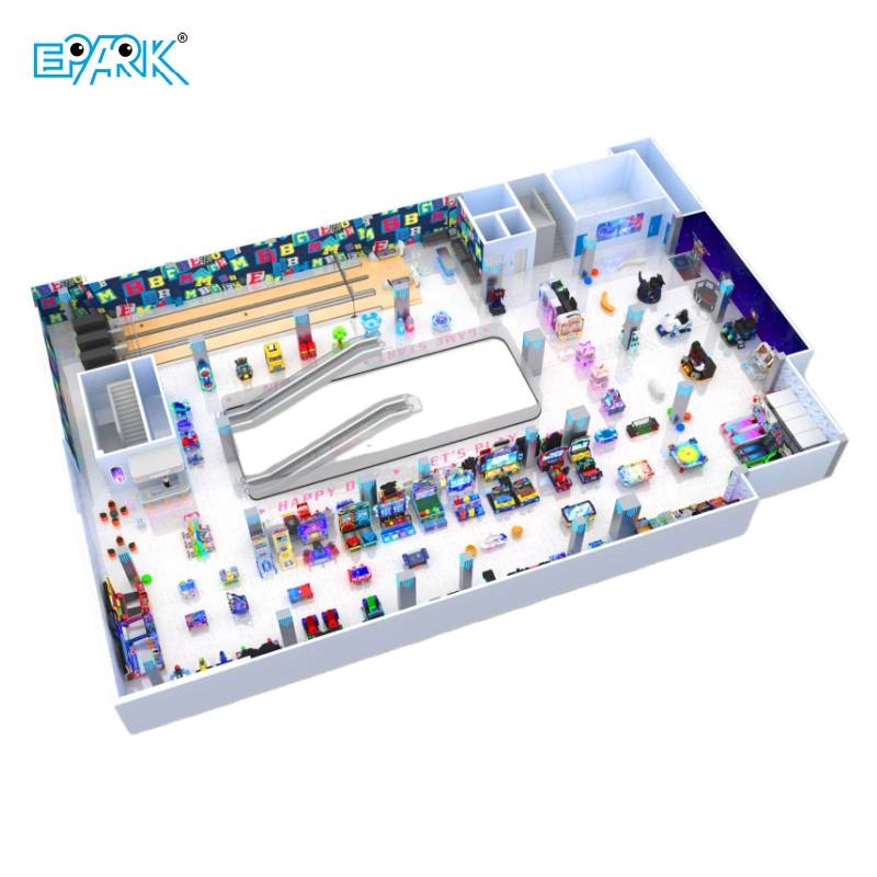 Innovative Game Machine Supplier Transforming Spaces