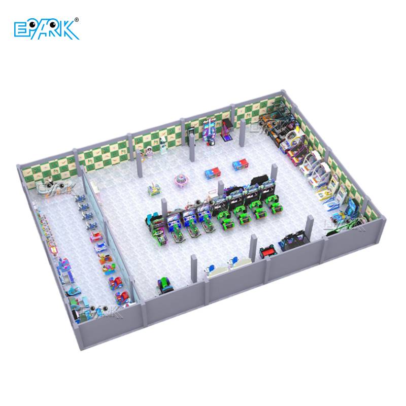 Park & Arcade Game Machine Exporter: Innovative Entertainment Solutions