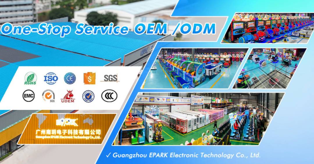 Reliable coin-operated arcade equipment suppliers