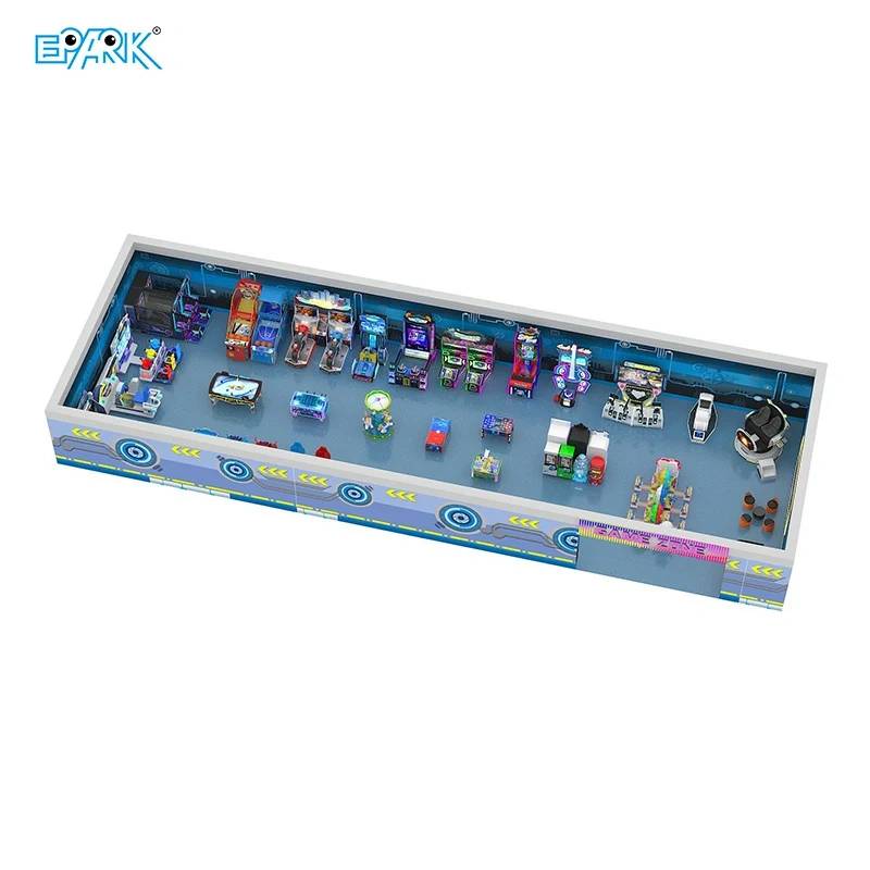 Top Game Machine Exporter: EPARK's Global Reach