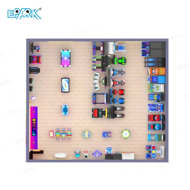 Leading Game Machine Exporter - EPARK Arcade Solutions