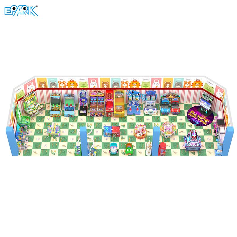 Game Machine Bulk Supplier: EPARK's Vibrant Lineup