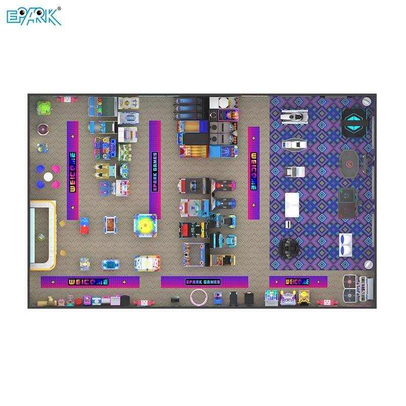 OEM Arcade Machines for Large-Scale Buyers: An EPARK Revolution