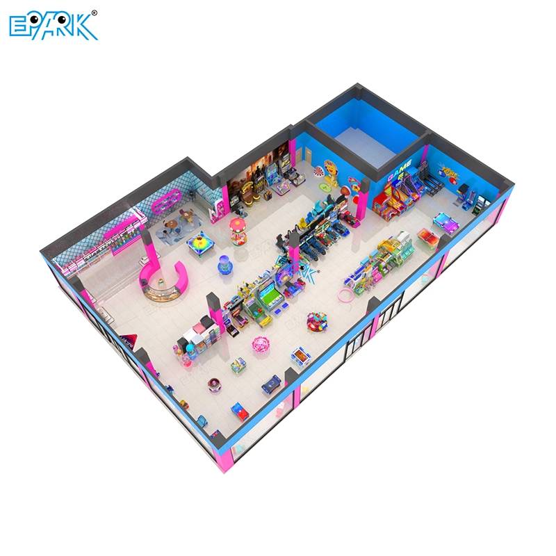 Arcade Machine for Projects: Engage with EPARK's Versatile Solutions