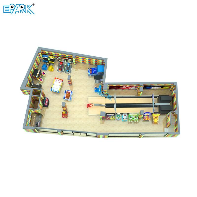 Transform Spaces with Game Machine Projects