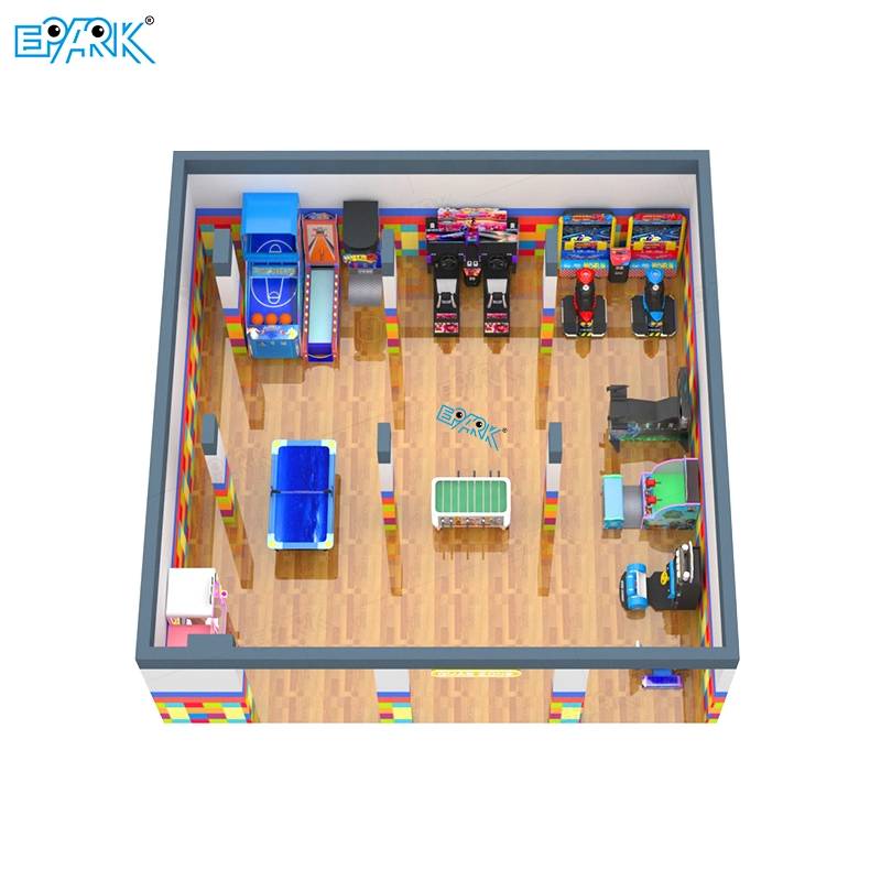 Retail Game Machines: EPARK Innovation and Excitement