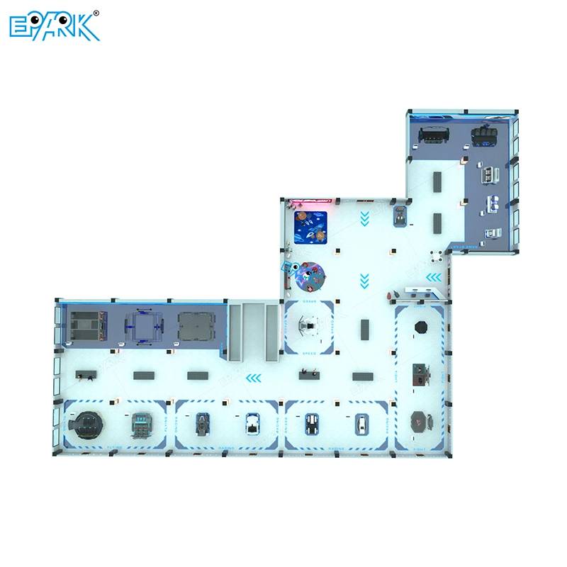 Export Quality Game Machines: EPARK's Premium Arcade Experience