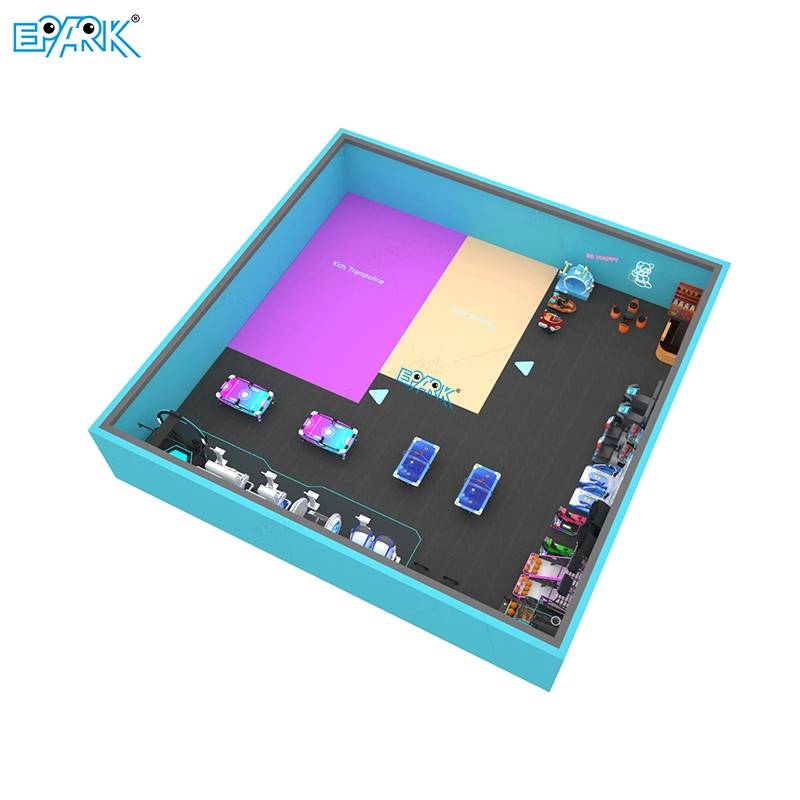 Arcade Machine Project: Redefine Gaming with EPARK's Innovative Solutions