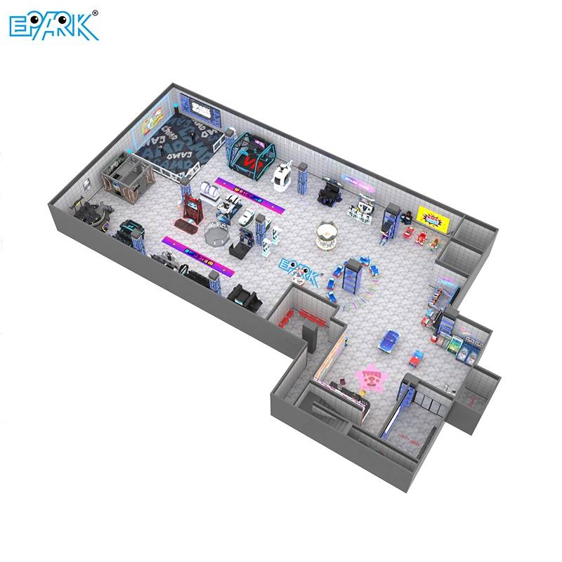 Innovative VR Machine Factory: EPARK's Gaming Revolution