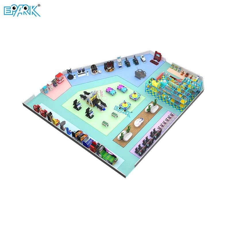 Game Machine Factory: Innovative Arcade Solutions by EPARK