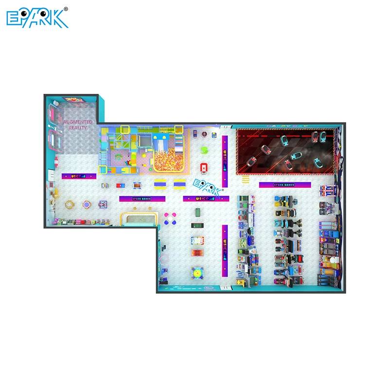 Top Arcade Machine Supplier: EPARK's Innovative Solutions