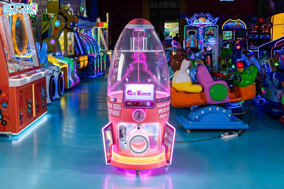 VRシューティングゲーム機の専門家