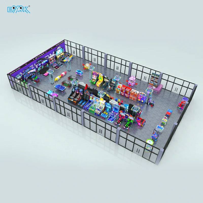 Revolutionize Fun with B2B Arcade Machines by EPARK