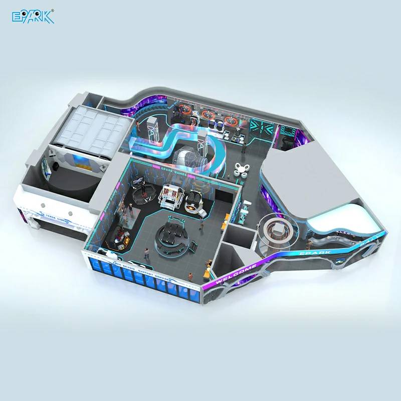 Game Machine Factory: Innovative Arcade Machines by EPARK