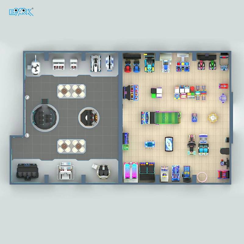 Game Machine Supplier: Leading Arcade Experiences