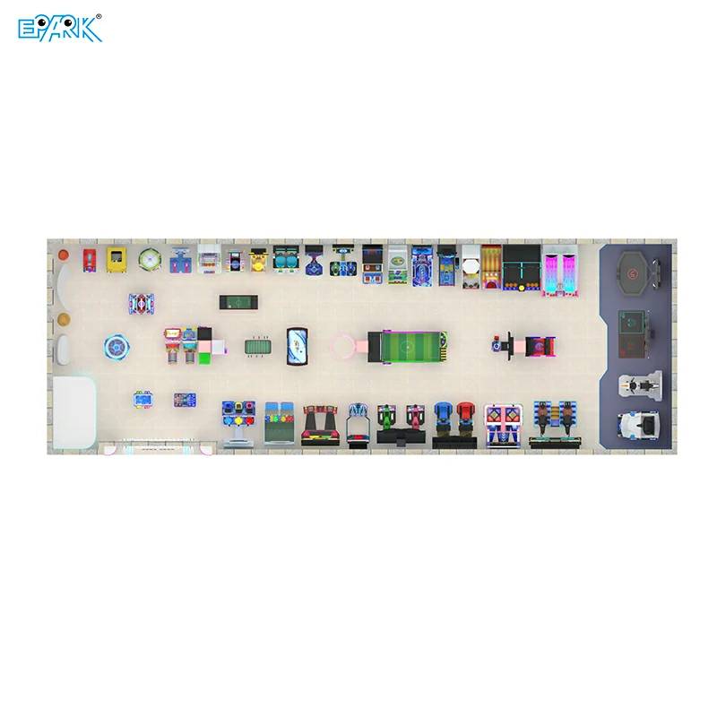 Arcade Machine Manufacturer: EPARK's Innovative Gaming Solutions