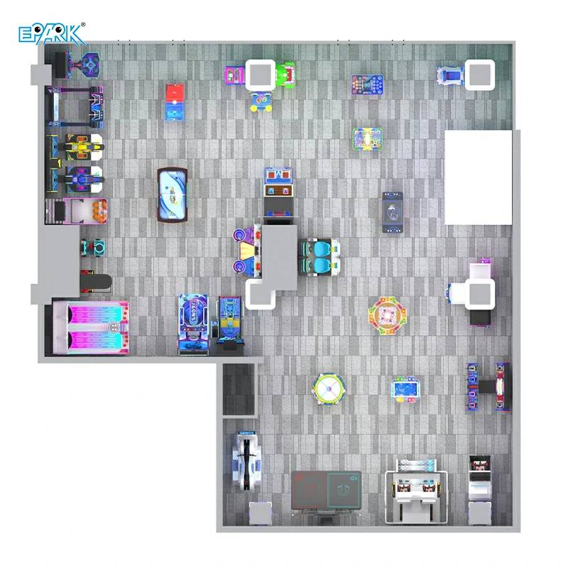 ODM Game Machine Manufacturer: EPARK Leads the Industry