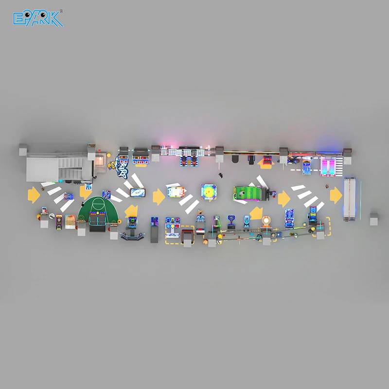 Arcade Game Wholesaler for Commercial Entertainment Venues