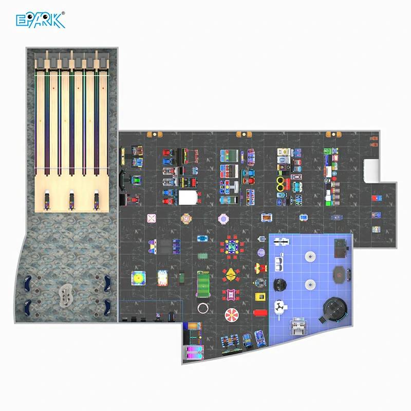 Premium Arcade Game Equipment for FEC & Malls