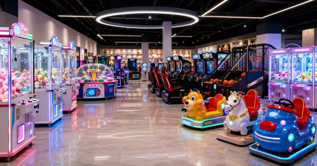 how to choose a game machine factory