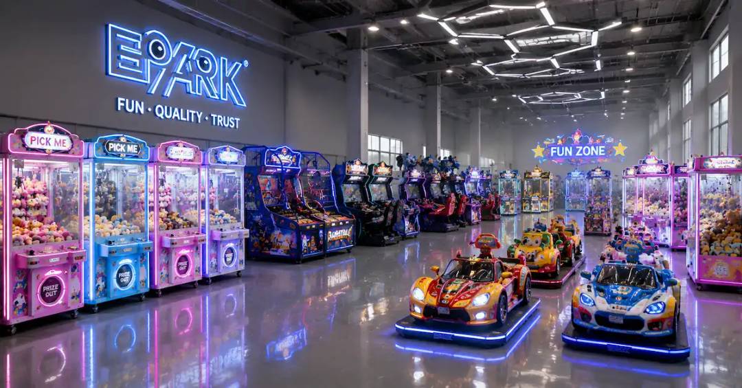 Arcade machine factory production line