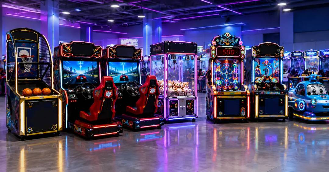 ゲーム機工場