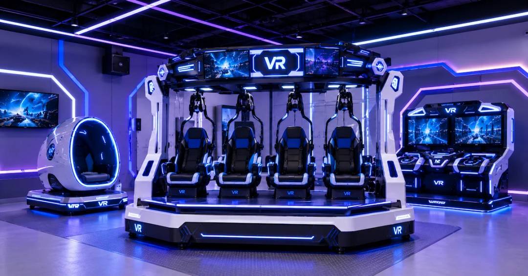 中国 VR 街机设备制造商