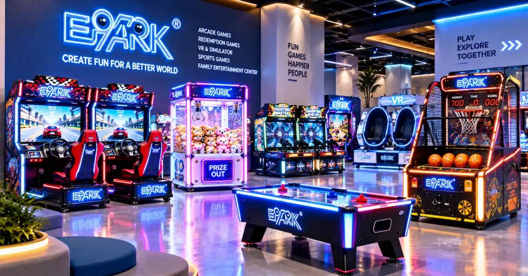 arcade equipment maintenance parts supplier