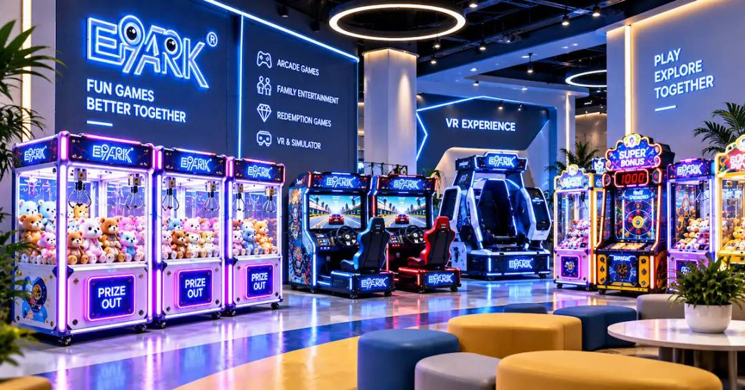 Arcade equipment for modern FEC entertainment
