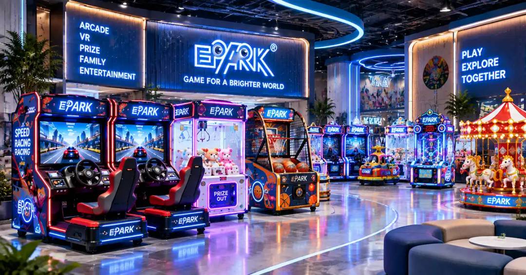 international arcade machine shipping supplier