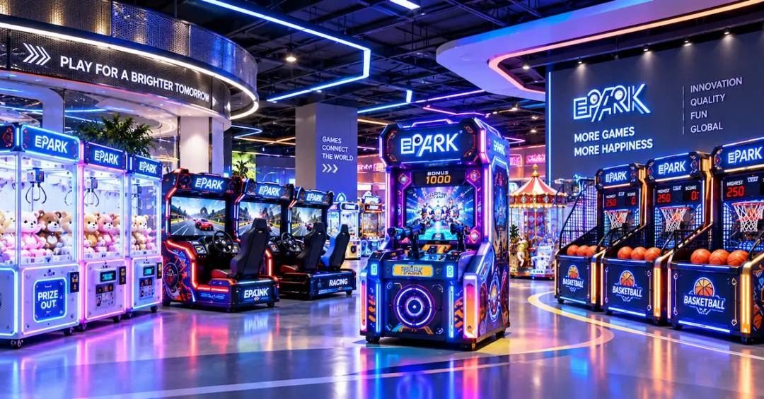 ODM arcade equipment in commercial FEC venue
