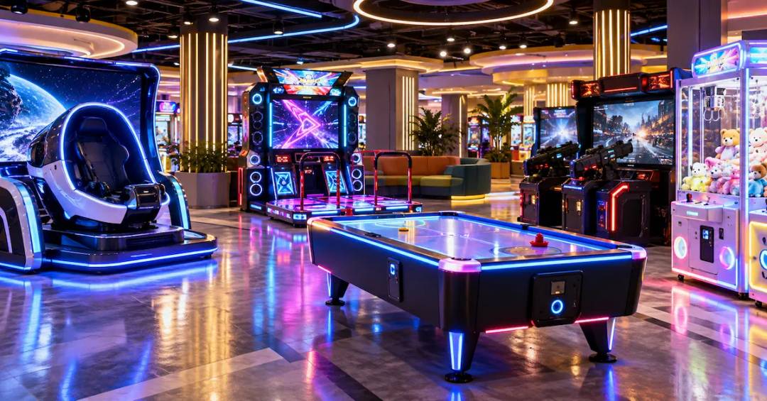 amusement arcade machine manufacturer China